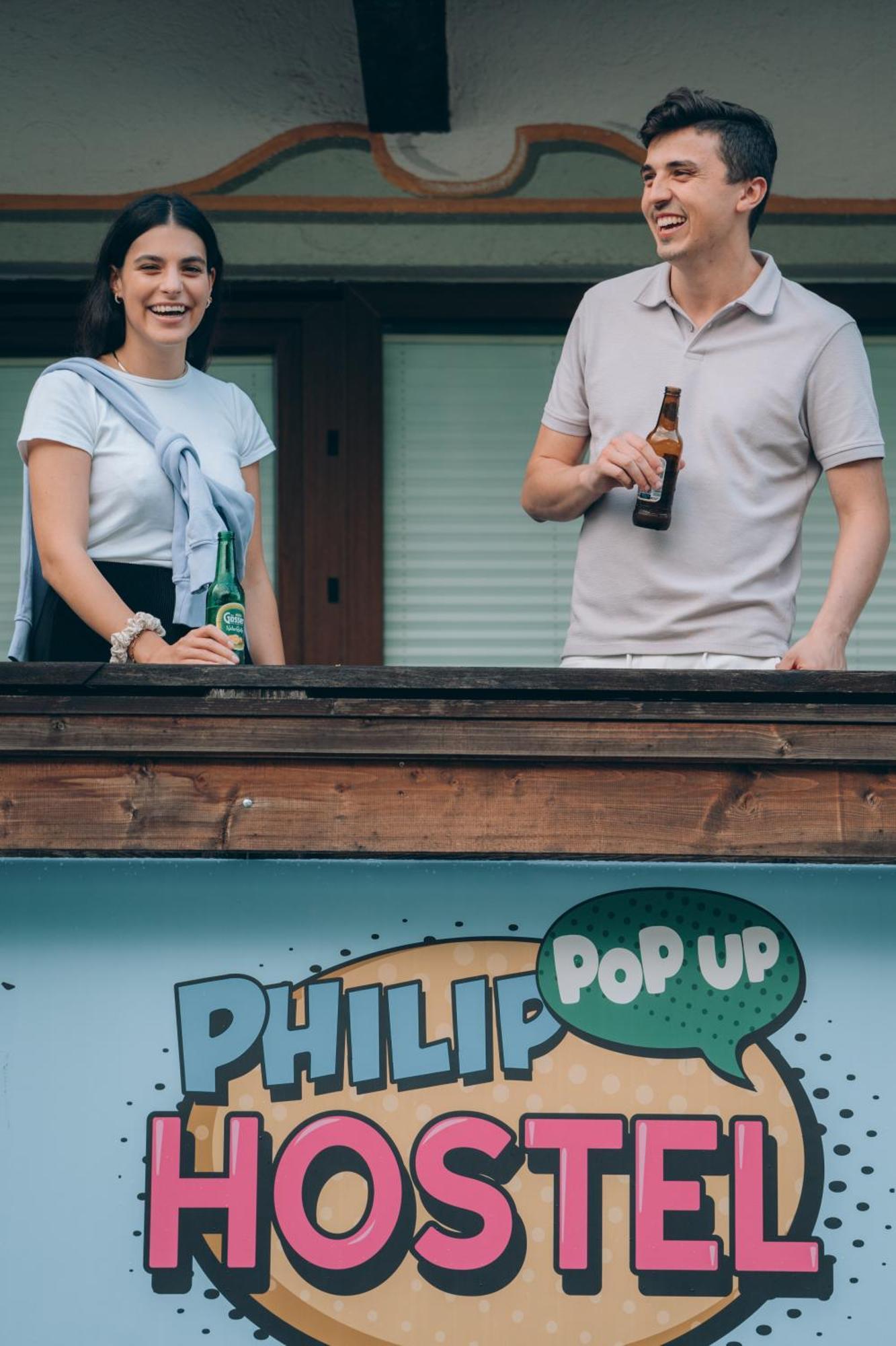 Philipop-Up Hostel Scharnitz Buitenkant foto