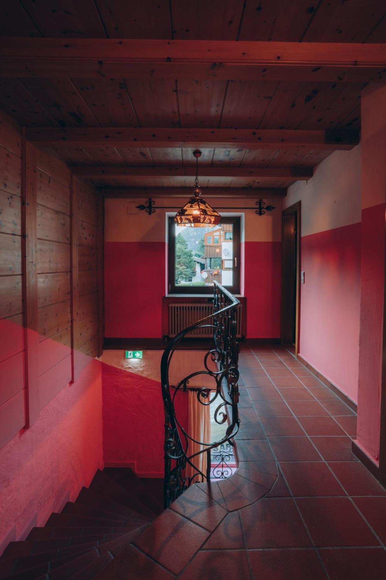 Philipop-Up Hostel Scharnitz Buitenkant foto